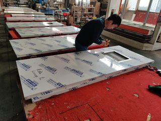 Factory and facilities of Shandong Mereal Metal Products Co., Ltd.
