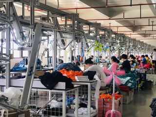 Factory and facilities of Xiamen Timee Garment Co., Ltd.