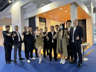 Factory and facilities of Chengdu Mukeke Door and Window Manufacturing Co., Ltd.
