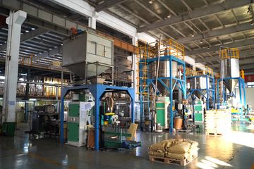 Factory and facilities of Shanghai Qishen Plastic Industry Co., LTD.