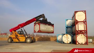Factory and facilities of Qingdao Hisea Chem Co., Ltd.