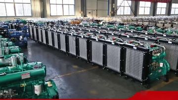 Factory and facilities of Weifang Lambert Power Co., Ltd