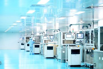 Factory and facilities of Shandong Zhongke Medical Equipment Co., Ltd.