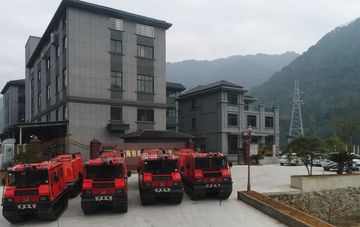 Factory and facilities of HAISHIDA EMERGENCY EQUIPMENT (ZHEJIANG) CO., LTD
