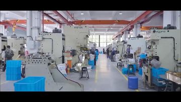 Factory and facilities of SaiLingsi (wenzhou) Electronics Co., LTD