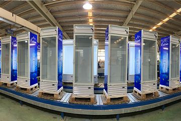 Factory and facilities of TCCOOL Refrigeration Co., Limited