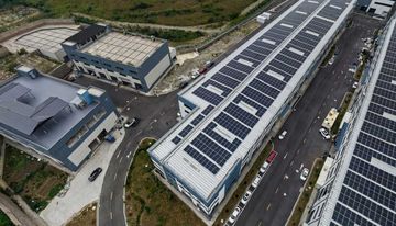 Factory and facilities of Guizhou Detai Electric Co., Ltd.