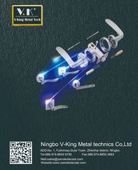 Factory and facilities of Ningbo V-King Metal Technology Co., Ltd.