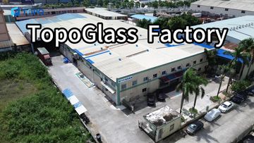 Factory and facilities of Guangzhou Topo Glass Co., Ltd.