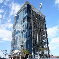 Factory and facilities of Foshan Lixin Steel Material Co., Ltd.