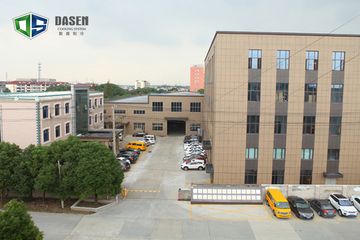 Factory and facilities of Shanghai Dasen Industry Co., Ltd.