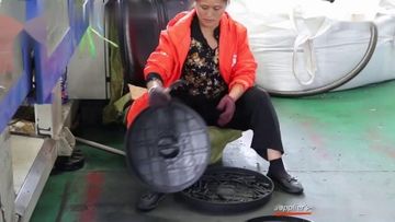Factory and facilities of Hefei Fugu Buliding Material Co., Ltd.