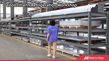 Factory and facilities of Coolssmann Refrigeration Co., Ltd.