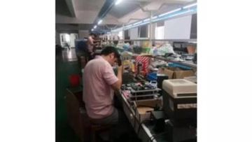 Factory and facilities of WENZHOU JUNKE ELECTRIC CO., LTD.