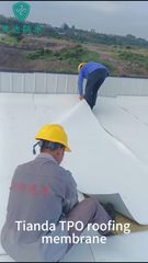 Factory and facilities of Tianda Waterproof Building Materials Co., Ltd.