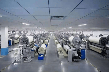 Factory and facilities of Shaoxing Narong Textile Co., Ltd.