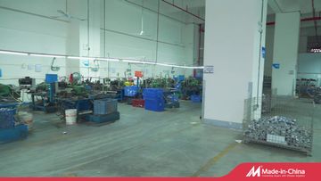 Factory and facilities of Guangdong Allway Lighting Electric Company Limited