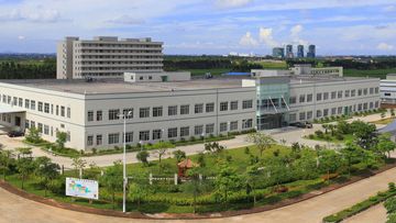 Factory and facilities of Guangzhou Kind Rain Medical Co., Ltd.