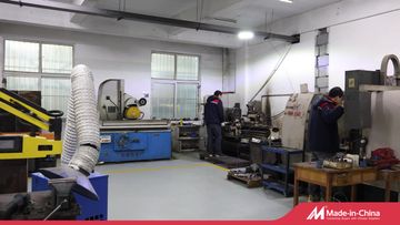Factory and facilities of Jinan HengXu Testing Machine Technology Co., Ltd