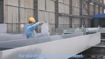 Factory and facilities of Yasheng Green Construction (Shandong)Steel Structure ...