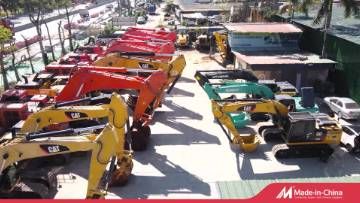 Factory and facilities of Guangzhou Xiangyao Construction Machinery Co., Ltd