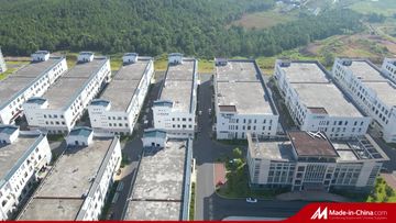 Factory and facilities of Jiangxi ZhuoRuiHua Medical Instrument Co., Ltd.