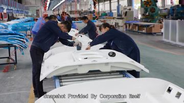 Factory and facilities of Guangdong Fangyuyuan Refrigeration Industrial Co.,Ltd.