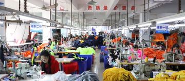 Factory and facilities of Fushun Nxcaps Clothing Company Limited