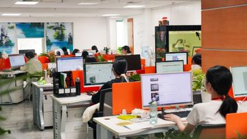 Factory and facilities of Moore Automation