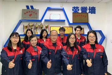 Factory and facilities of Dongguan Zhongli Instrument Technology Co., Ltd
