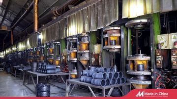 Factory and facilities of Qingdao trusthengbang Industry and Trade Co., Ltd.