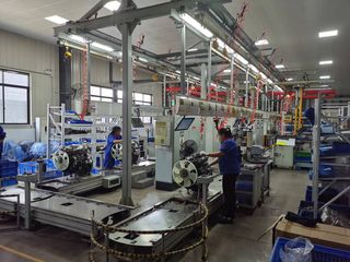 Factory and facilities of Yichun Great Link Industry Co., Ltd.