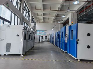 Factory and facilities of Dongguan Huanyi Instrument Technology Co., Ltd.
