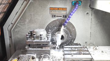 Factory and facilities of Hebei Kaitu Hydraulic Machinery Co., Ltd.