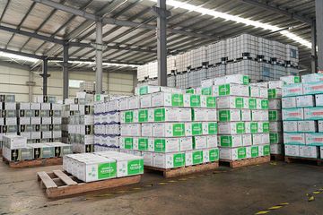 Factory and facilities of Hubei Minghe Ruihai Import and Export Co., LTD