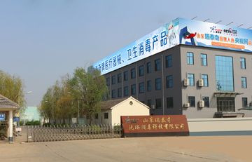 Factory and facilities of Shandong Retouch Wash and Sterilize Technology Co., ...