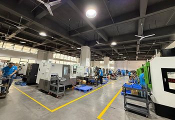 Factory and facilities of Dongguan Quapin Hardware Co., Ltd.