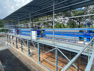 Factory and facilities of Yuzhou Sino Filtration Equipment Co., Ltd.