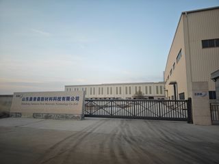 Factory and facilities of Zibo Yinghe Chemical Co., Ltd.