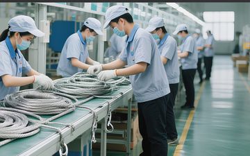 Factory and facilities of Shenzhen Huayuan Metal Material Co., Ltd.
