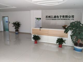 Factory and facilities of Suzhou Sanao Electronic Equipment Co., Ltd.