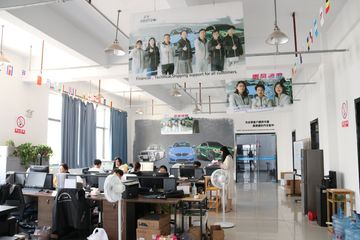 Factory and facilities of Nantong Fengyun Auto Parts Co., Ltd.