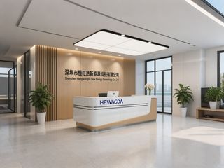 Factory and facilities of Shenzhen Hengwangda New Energy Technology Co., Ltd.