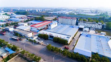 Factory and facilities of Shandong Huilong Electrical Material Co., Ltd.