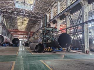 Factory and facilities of DFC Pressure Vessel Manufacture Co., Ltd.