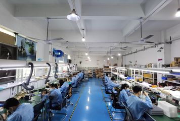 Factory and facilities of Shenzhen Greetwin Telecom Co., Ltd
