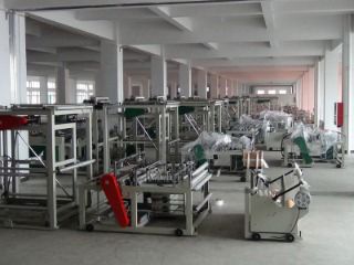 Factory and facilities of WENZHOU FEIBAO SCREEN PRINTING MACHINERY CO., LTD.