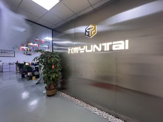 Factory and facilities of Foshan Nanhai Guicheng Yuntai Shelf Factory