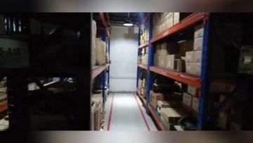 Factory and facilities of Guangzhou Marun Machinery Equipment Co., Ltd.