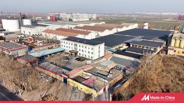 Factory and facilities of Shijiazhuang Jiexiang Textile Co., Ltd.